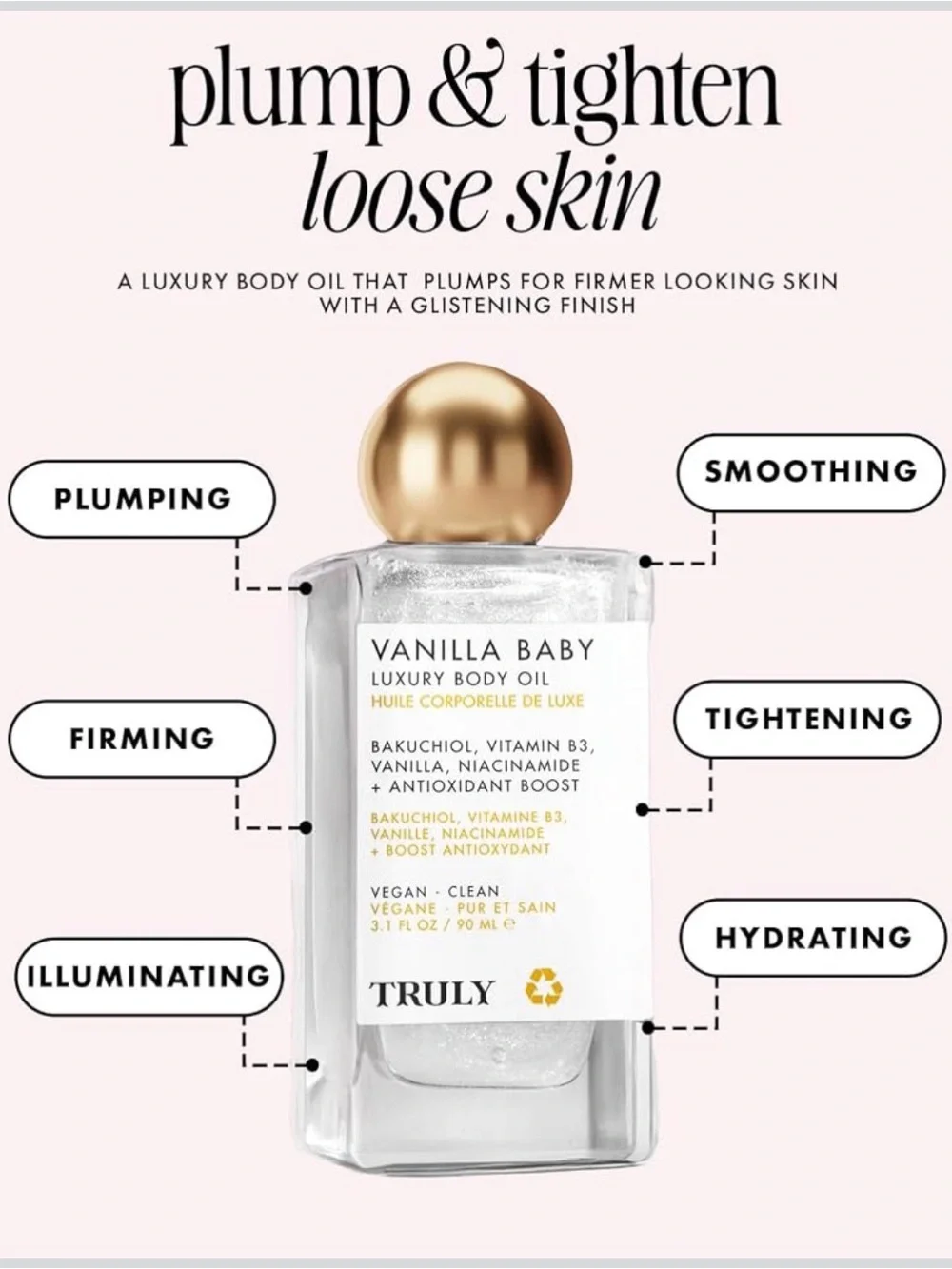 TRULY Vanilla Baby Luxury Body Oil — 626